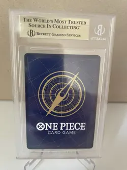 2023 Championship Event Pack Finalist Textured Raizo One Piece TCG Card BGS 10 - Image 5