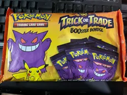 Nintendo Pokemon TCG BOOster Trick Or Trade Trading Card Game - 120 Cards 820650850783 - Image 1
