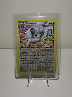 Pokemon TCG Legendary Treasures Radiant Collection Cinccino RC19/RC25 Holo Card - Image 1