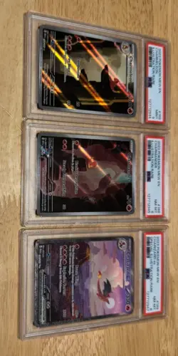 Pokemon Card Charizard SAR 201/165 Charmander Charmeleon 3 Set Pokemon Card 151 - Image 1