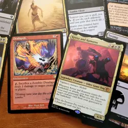 Halloween is Scary with Magic 100 Card Commander Deck EDH=ZOMBIES Mardu 6/6 - Image 1