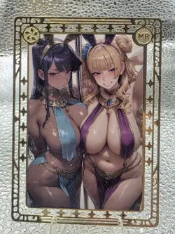 Goddess Story - Genki Parade- Goddess Of Victory METAL Hentai Anime Waifu Card - Image 1