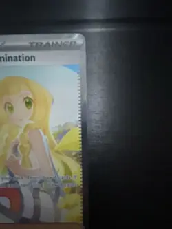 Lillie’s Determination 184/132 Secret Rare Pokemon Card Near Mint - Image 3