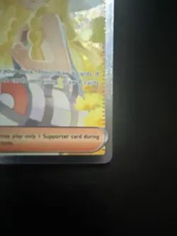 Lillie’s Determination 184/132 Secret Rare Pokemon Card Near Mint - Image 4