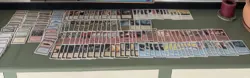 MTG-Revised lot 165 cards. Many unplayed. Mostly Common. Ungraded. Plus 1 Dark - Image 1