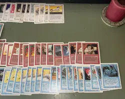 MTG-Revised lot 165 cards. Many unplayed. Mostly Common. Ungraded. Plus 1 Dark - Image 2