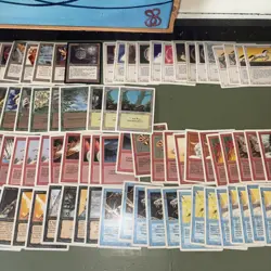 MTG-Revised lot 165 cards. Many unplayed. Mostly Common. Ungraded. Plus 1 Dark - Image 3