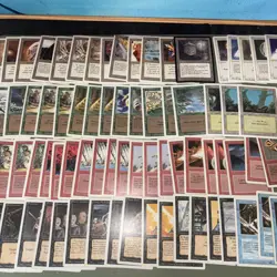 MTG-Revised lot 165 cards. Many unplayed. Mostly Common. Ungraded. Plus 1 Dark - Image 4