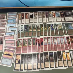MTG-Revised lot 165 cards. Many unplayed. Mostly Common. Ungraded. Plus 1 Dark - Image 5