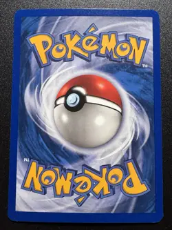 Hitmonchan WoTC Best of Game Promo 2 Pokemon Card Reverse Holo Swirl Near Mint - Image 2