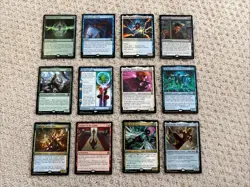 Mtg Spider-Man Rare Lot Of 12 Cards - Image 1