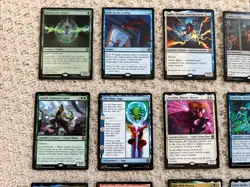 Mtg Spider-Man Rare Lot Of 12 Cards - Image 2