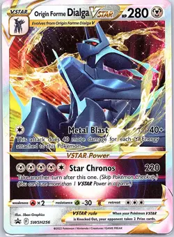 Origin Forme Dialga VSTAR SWSH256 SWSH: Sword & Shield Promo Cards - Image 1