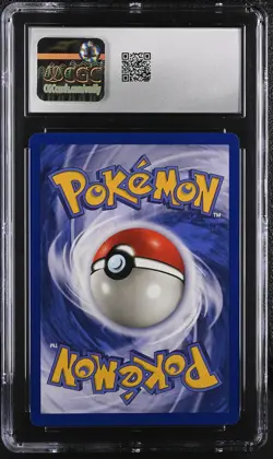 CGC 8 Moltres 1999 Fossil 12/62 Holo Pokemon Card - Image 2