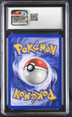 CGC 8.5 Vaporeon 1999 Jungle 12/64 Holo Pokemon Card - Image 2
