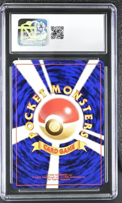 CGC 8.5 Rocket's Scyther Japanese Gym Heroes 123 Holo Pokemon Card - Image 2