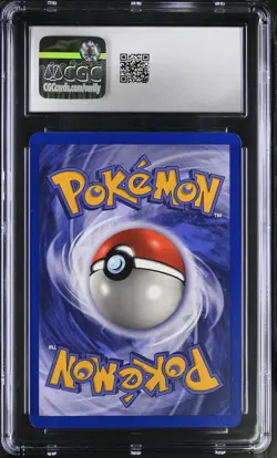 CGC 8.5 Vaporeon 1999 Jungle 12/64 Holo Pokemon Card - Image 2