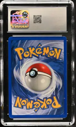 CGC 8.5 Chansey 1999 Base Set 3/102 Holo Pokemon Card - Image 2