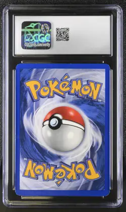 CGC 8 German Aerodactyl 2000 Fossil 1/62 Holo Pokemon Card - Image 2