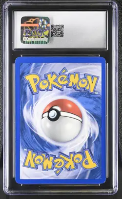 CGC 8 Moltres 1999 Fossil 12/62 Holo Pokemon Card - Image 2
