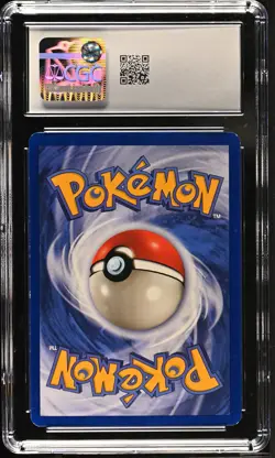 CGC 8.5 Haunter 1999 Fossil 6/62 Holo Pokemon Card - Image 2