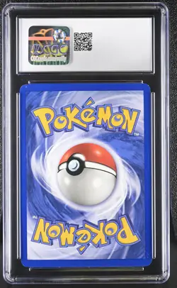 CGC 8 Raichu 1999 Fossil 14/62 Holo Pokemon Card - Image 2