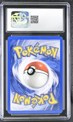 CGC 8.5 Gyarados 2000 Base Set 2 7/130 Holo SWIRL Pokemon Card - Image 2