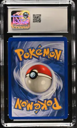 CGC 8.5 Machamp 1999 Base Set 1st Edition 8/102 Holo Pokemon Card - Image 2