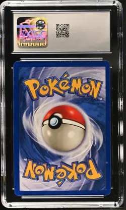 CGC 8.5 Clefable 1999 Jungle 1/64 Holo Pokemon Card - Image 2