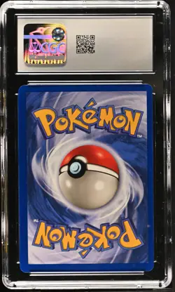 CGC 9 MINT Hitmonlee 1999 Fossil 7/62 Holo Pokemon Card - Image 2