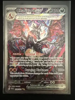 Pokemon Charizard EX 234/091 Trading Card Game Holo Rare - Image 1