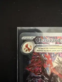 Pokemon Charizard EX 234/091 Trading Card Game Holo Rare - Image 4
