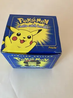 1999 Nitendo Pokemon 23k Gold Trading Card #25 Pikachu Brand New Sealed - Image 2