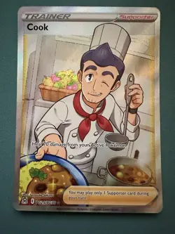 Pokemon TCG Cook Lost Origin Trainer Gallery Holo Ultra Rare Card TG25/TG30 - Image 1