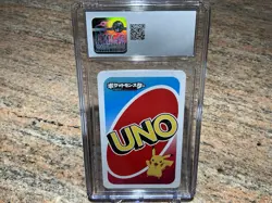 Eeveelutions Pokemon Playing Cards 2021 Pokemon Pocket UNO +4 CGC 10 - Image 2
