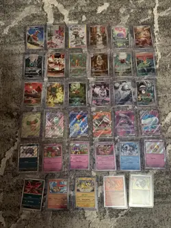 Pokemon Ultra Rare/ IR/ Promo Card Lot 36 Cards All Near Mint - Image 1