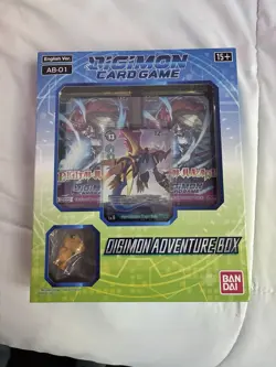 NEW Digimon Card Game Digimon Adventure Box AB-01 (Booster Packs, Promo, Figure) 811039036713 - Image 1