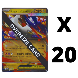 Pokemon TCG Mega Latias EX #011, Lot of 20, Jumbo Card, Mega Evolutions - Image 1