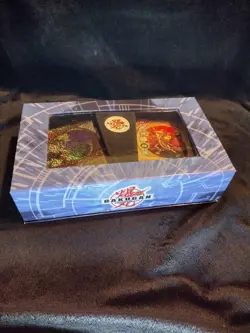 Bakugan Card Lot w/ 1 Battle Brawler +35 Cards in Box 15 Magnetic 2 holographic - Image 1