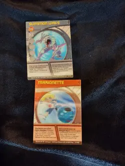 Bakugan Card Lot w/ 1 Battle Brawler +35 Cards in Box 15 Magnetic 2 holographic - Image 2