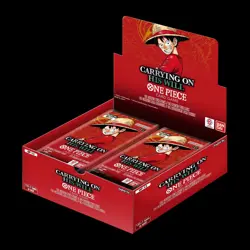 One Piece Card Game - Carrying On His Will - OP-13 Booster Box - Pre-Order- ENG - Image 1