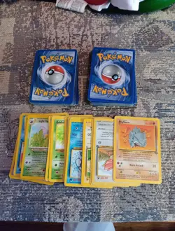 Vtg 90's Pokemon Cards (Lot Of 100 Cards) - Image 1