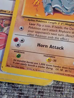 Vtg 90's Pokemon Cards (Lot Of 100 Cards) - Image 2