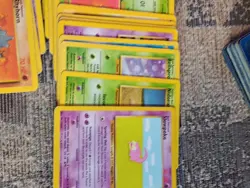 Vtg 90's Pokemon Cards (Lot Of 100 Cards) - Image 5