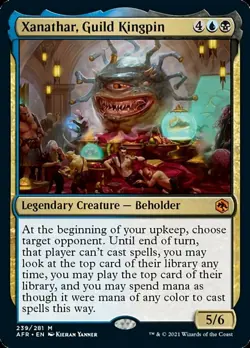 Xanathar, Guild Kingpin - Adventures in the Forgotten Realms #239/281 MTG Magic - Image 1