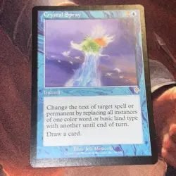 Crystal Spray X1 Mtg Invasion Lp - Image 1