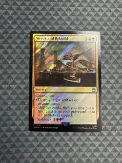 MTG Wreck and Rebuild #0774 Surge Foil U Universes Beyond: Doctor Who (WHO) - Image 1