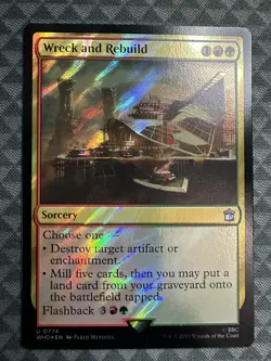 MTG Wreck and Rebuild #0774 Surge Foil U Universes Beyond: Doctor Who (WHO) - Image 2