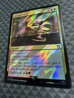 MTG Wreck and Rebuild #0774 Surge Foil U Universes Beyond: Doctor Who (WHO) - Image 3