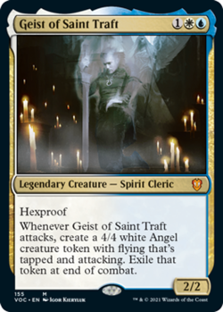 Geist of Saint Traft x1 Magic the Gathering 1x Commander Innistrad: Crimson Vow - Image 1